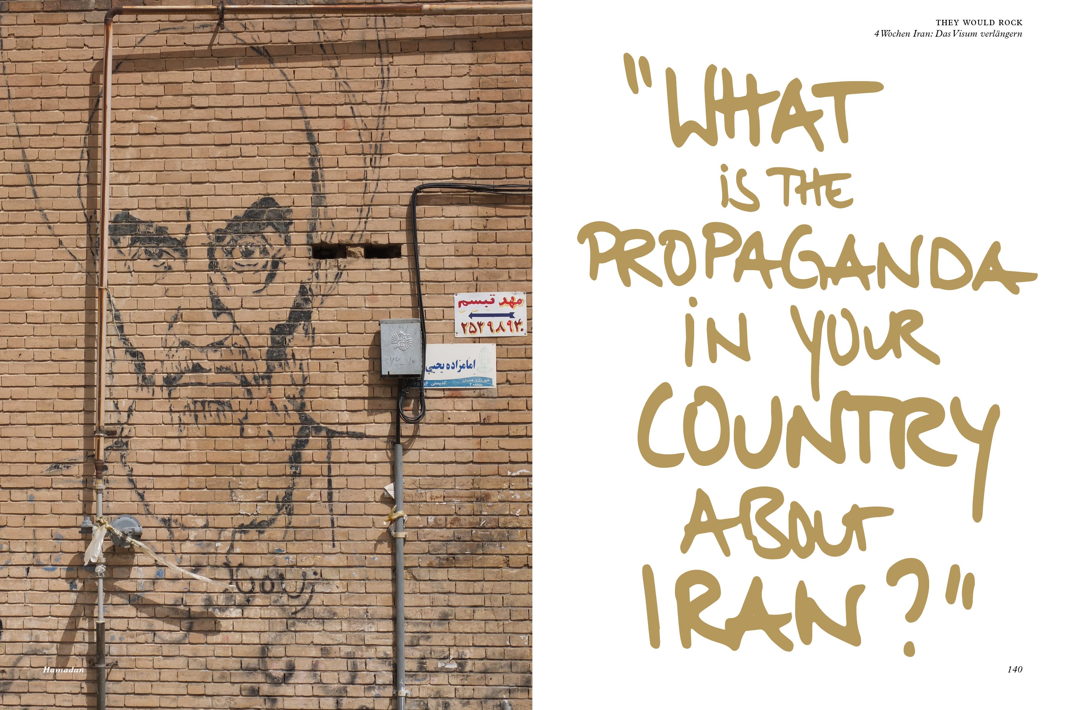 4 Wochen Iran: Das Visum verlängern